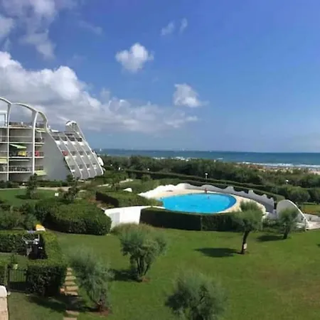 Lägenhet 4 Pers Avec Piscine & Parking ,acces Direct La Grande Motte